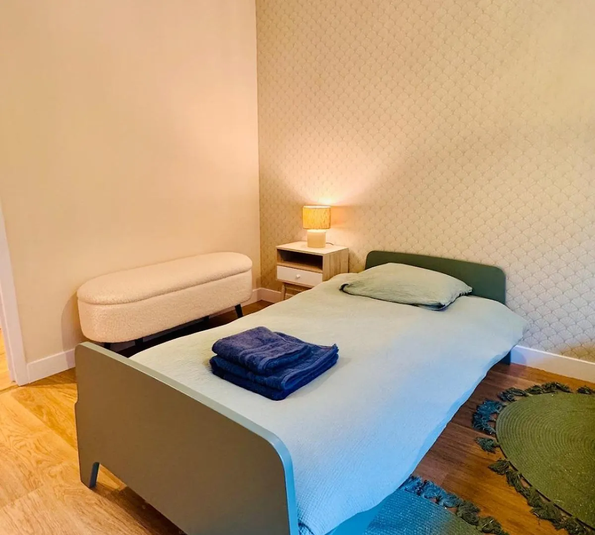 Apartmán Refuge Moderne A Quimper Avec Lit King Size