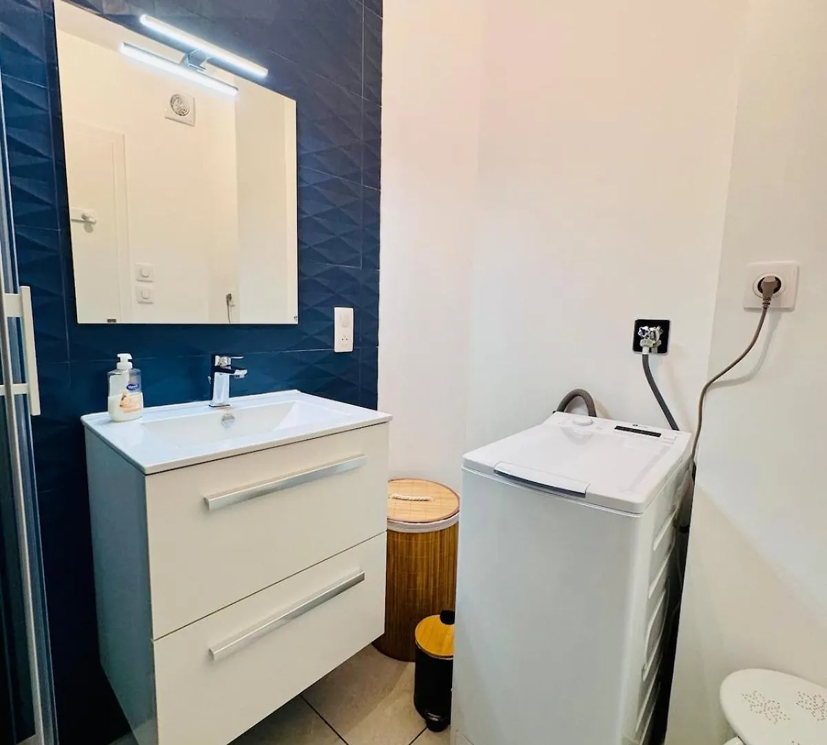 Apartmán Refuge Moderne A Quimper Avec Lit King Size 0*,  Francie