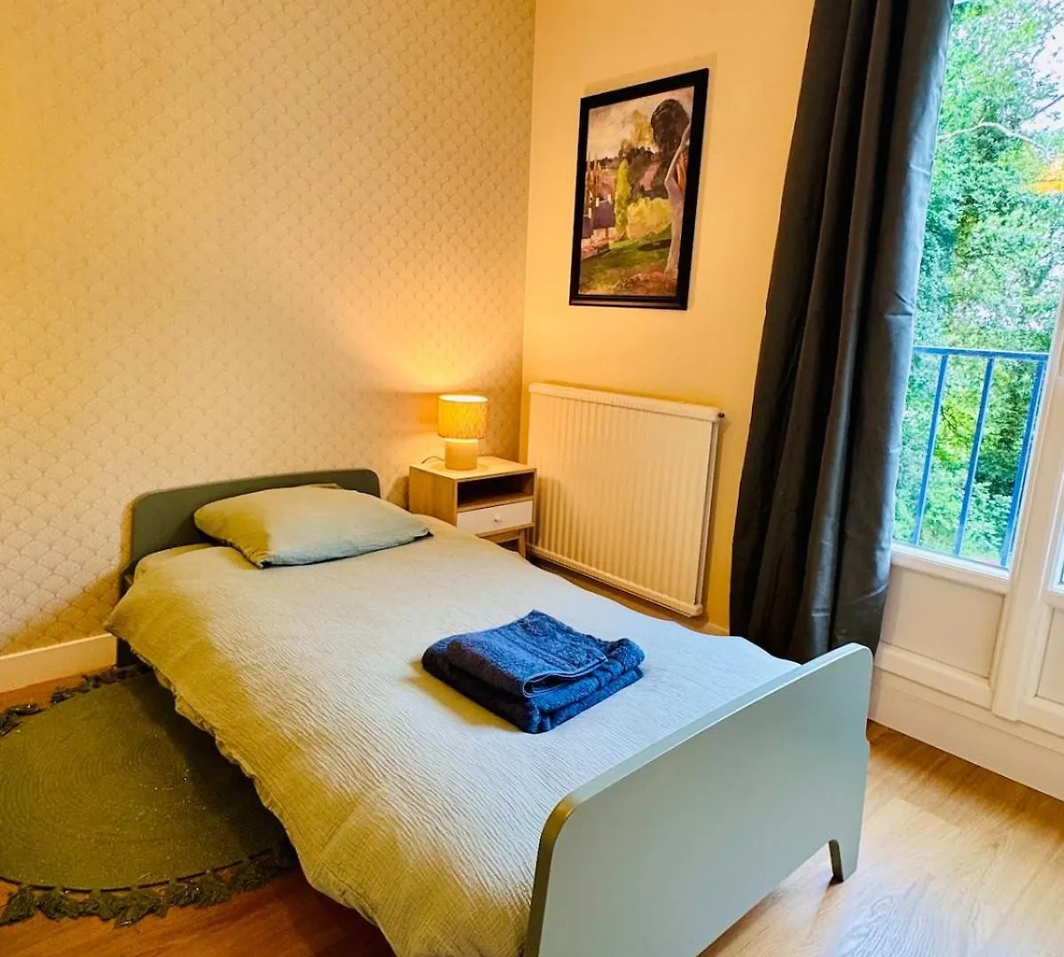 Apartmán Refuge Moderne A Quimper Avec Lit King Size Francie